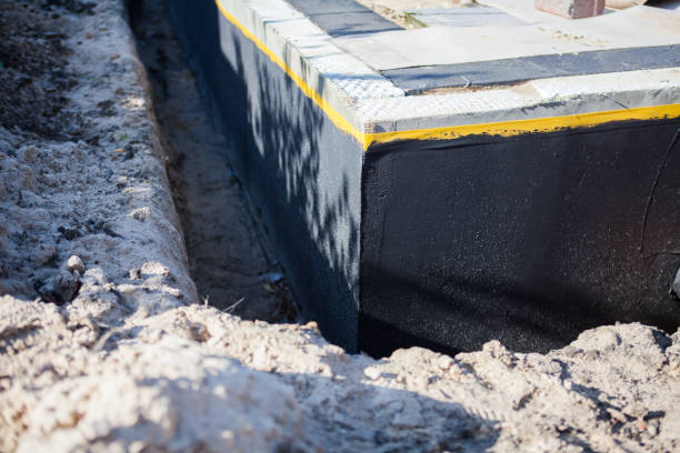Professional Vapor Barrier Installation technician working in Delmont, PA